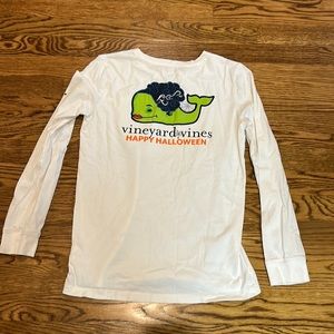 Vineyard Vines Halloween Long sleeve T